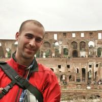 At the Colosseum, Rome