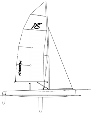 johnson 23 sailboat