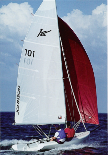 johnson 23 sailboat