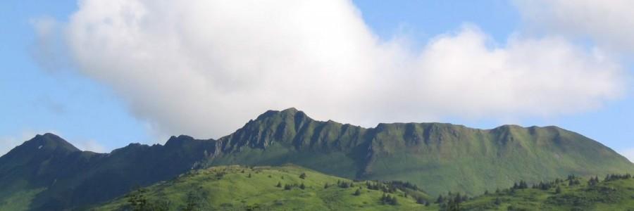 Mountains in Kodiak, AK